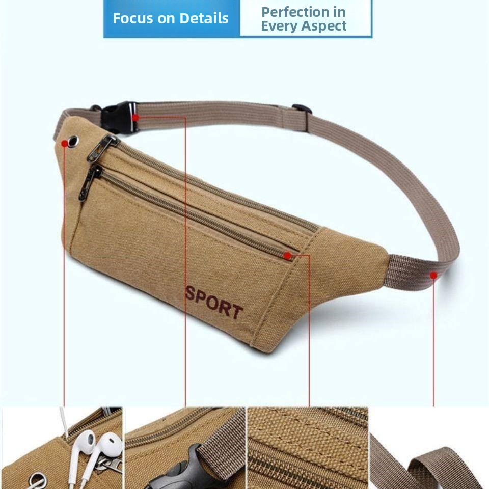 กระเป๋าคาดเอวสำหรับวิ่งผู้ชาย  - Running Belt บทวิจารณ์และราคา