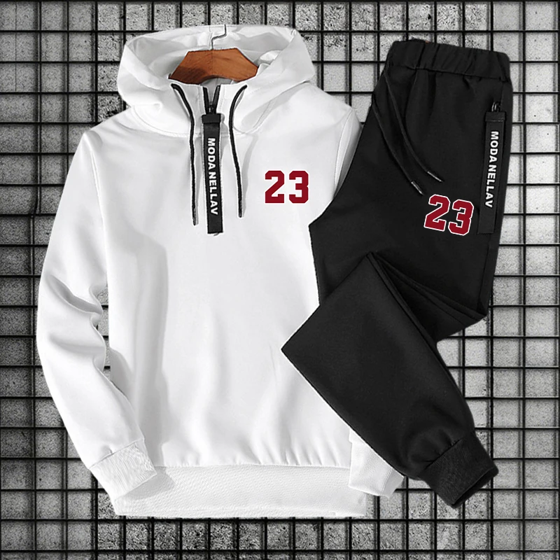 ชุดเซ็ตชายหญิง/เสื้อฮู้ด/กางเก - Joggers Pants บทวิจารณ์และราคา