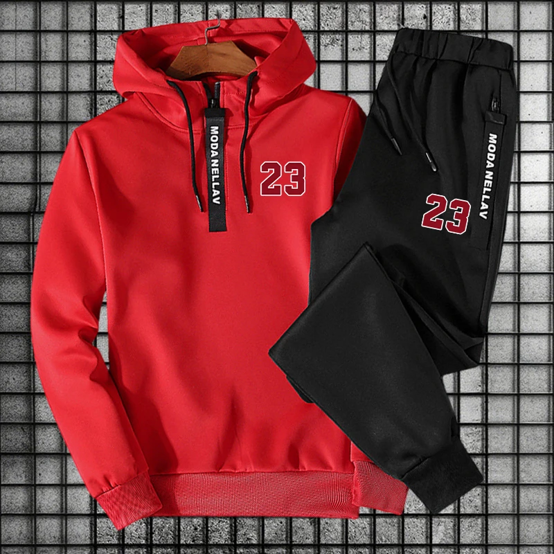 ชุดเซ็ตชายหญิง/เสื้อฮู้ด/กางเก - Joggers Pants บทวิจารณ์และราคา
