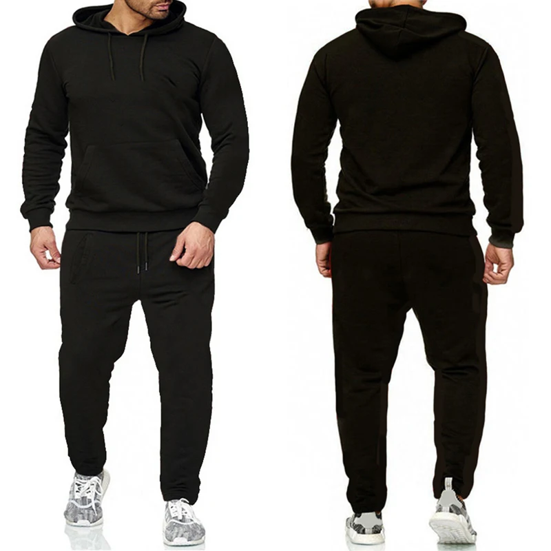 ชุดวอร์มผู้ชายสีพื้นแบบคลาสสิก - Joggers Pants บทวิจารณ์และราคา