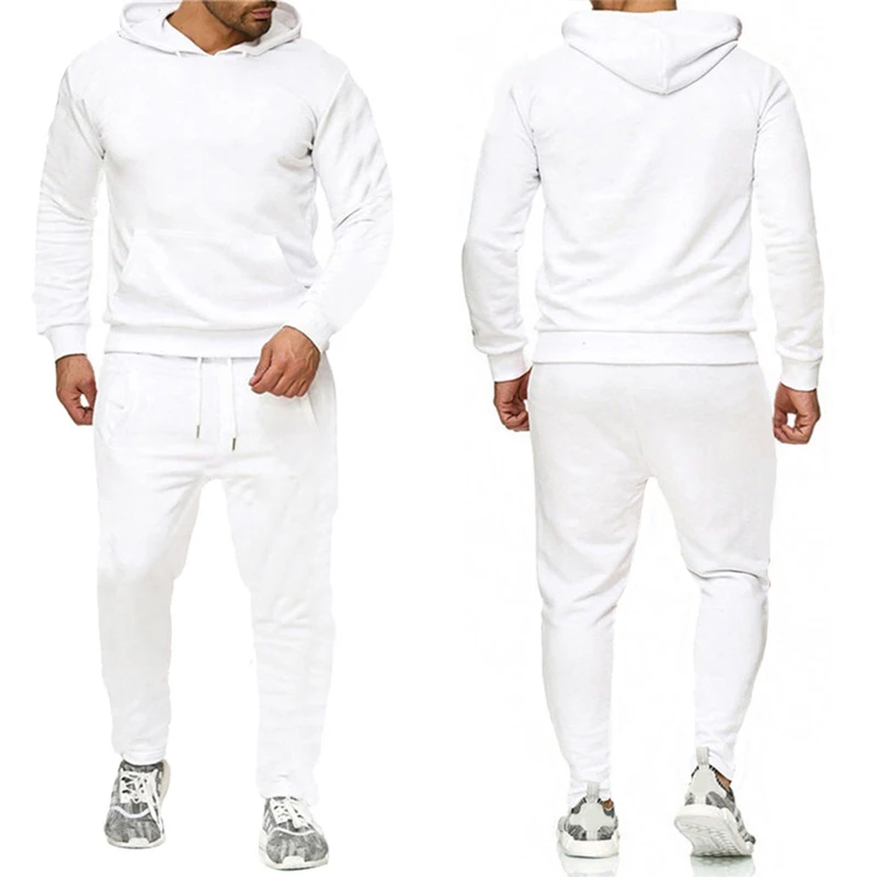 ชุดวอร์มผู้ชายสีพื้นแบบคลาสสิก - Joggers Pants บทวิจารณ์และราคา