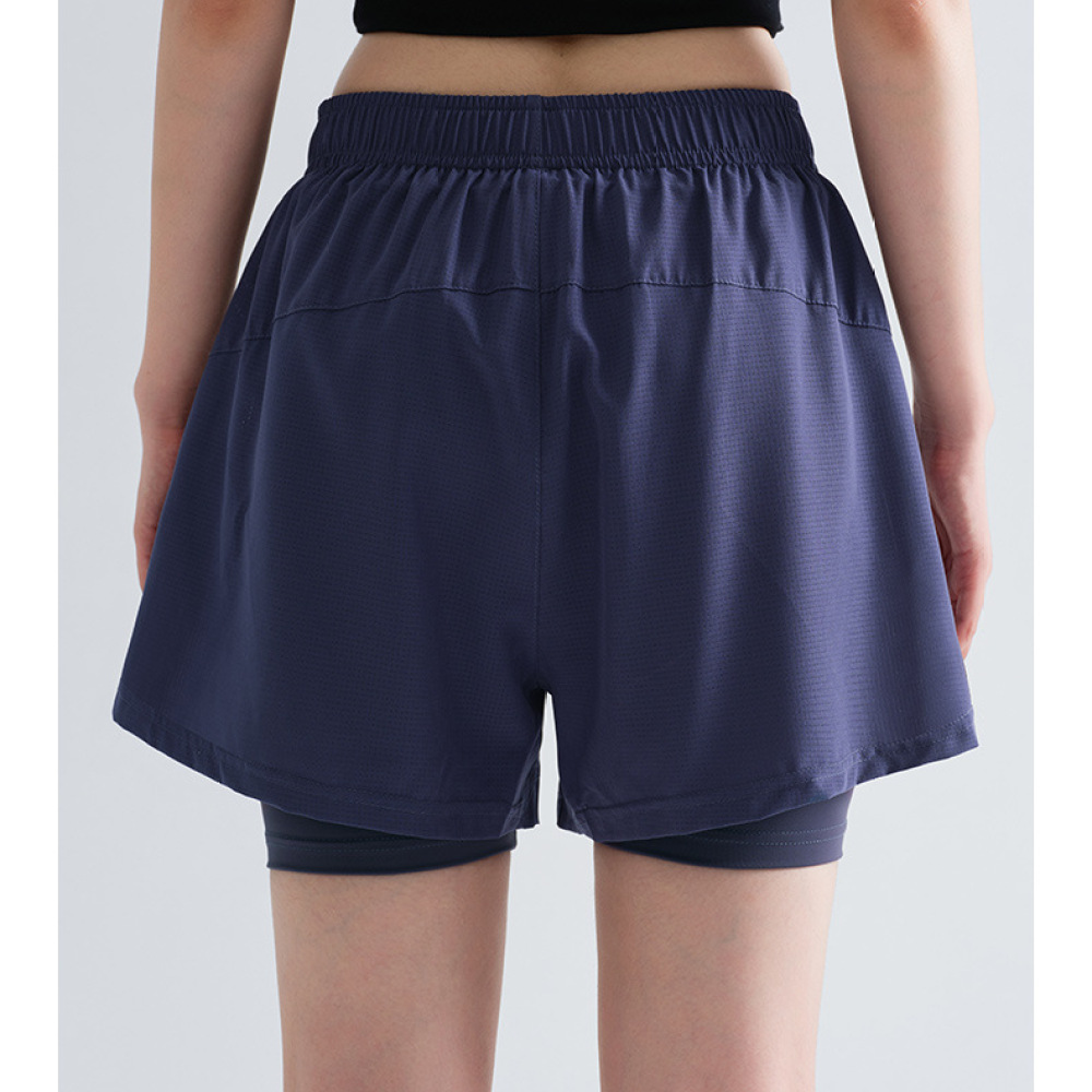 กางเกงขาสั้นโยคะสำหรับผู้หญิง  - Running Gear Junior บทวิจารณ์และราคา