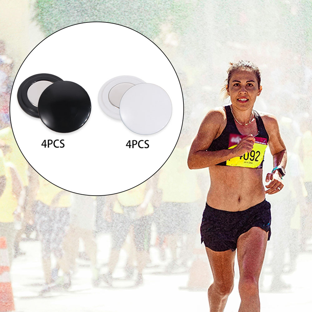 ที่ยึดหมายเลขแข่งแบบแม่เหล็ก ต - Race Bib บทวิจารณ์และราคา