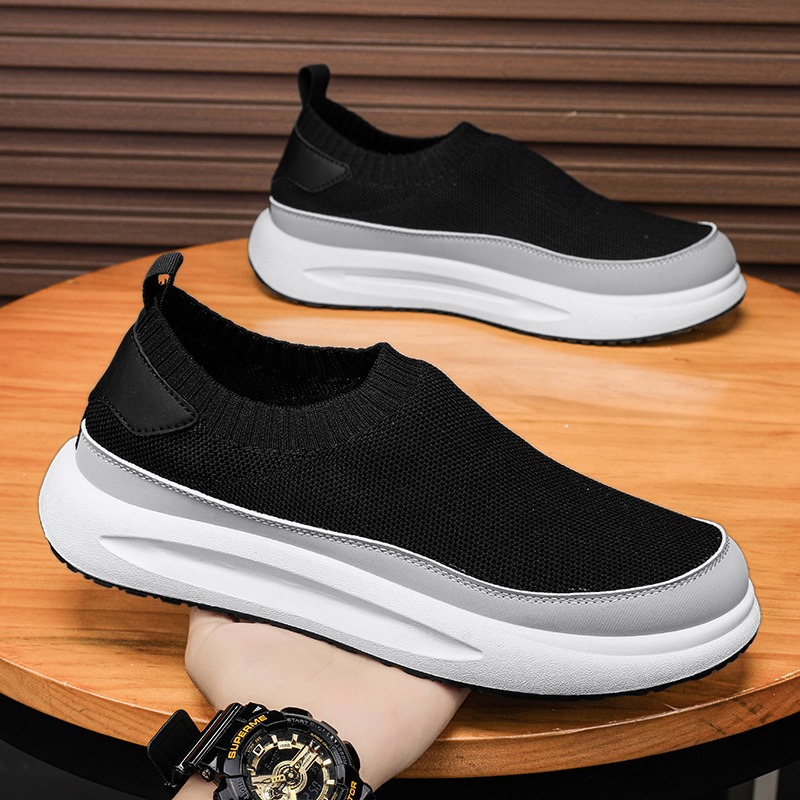 2025 รองเท้าผู้ชายใหม่Breathab - Running Shoes Men บทวิจารณ์และราคา