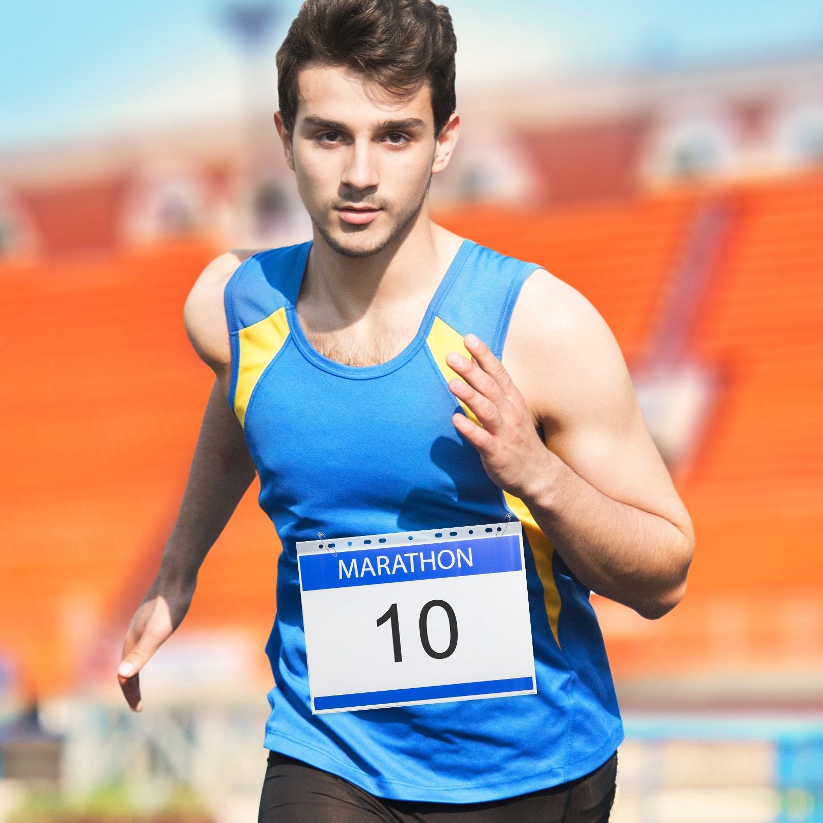 ถุงใส่หมายเลขแข่งขันแบบใส 100  - Race Bib บทวิจารณ์และราคา