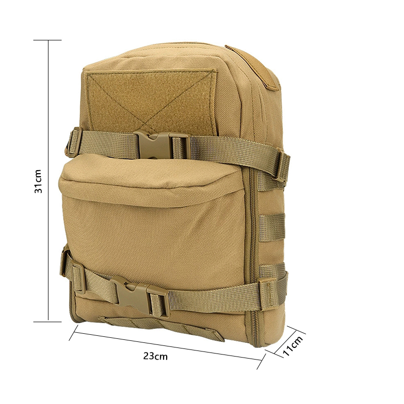 กระเป๋าเป้น้ำแบบยุทธวิธีสำหรับ - Hydration Vest บทวิจารณ์และราคา