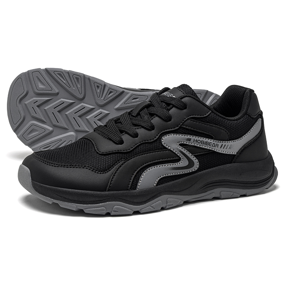 HOBIBEAR รองเท้าวิ่งแบบมีเชือก - Running Shoes Men บทวิจารณ์และราคา