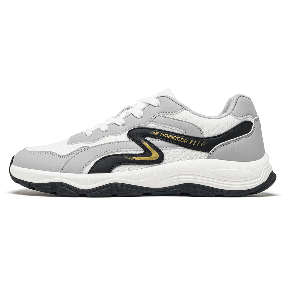 HOBIBEAR รองเท้าวิ่งแบบมีเชือก - Running Shoes Men บทวิจารณ์และราคา