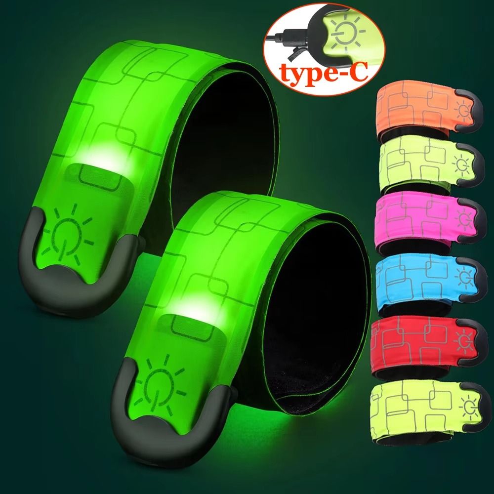 สายรัดแขนสำหรับวิ่งตอนกลางคืนแ - Running Visibility Gear บทวิจารณ์และราคา