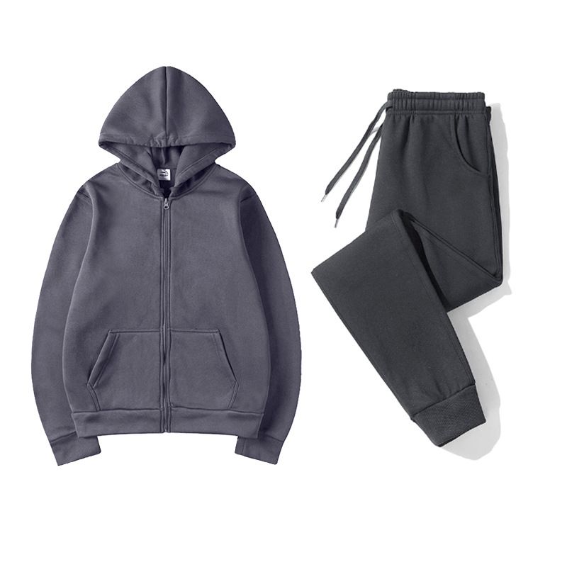 ชุดเสื้อฮู้ดดี้ซิปครึ่งตัวและก - Joggers Pants บทวิจารณ์และราคา
