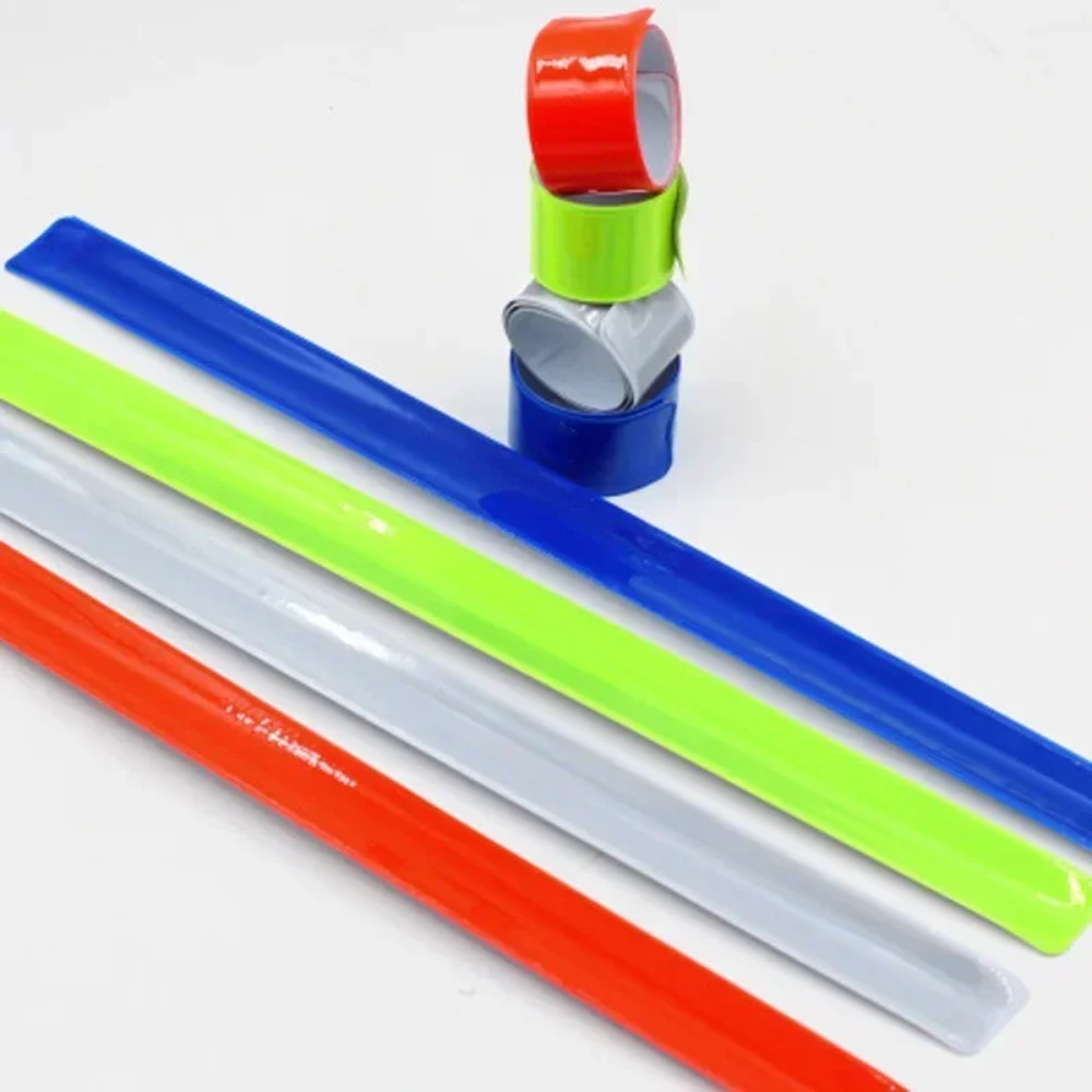 สายรัดขาสะท้อนแสงแบบปรับได้ 2  - Running Visibility Gear บทวิจารณ์และราคา