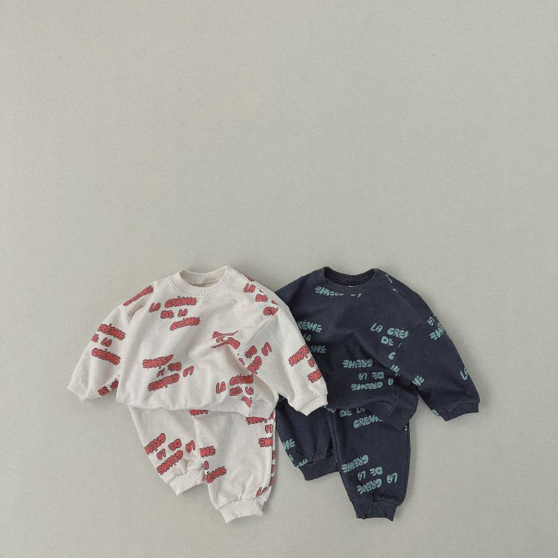 เซ็ตกีฬาแขนยาวของเด็ก2ชิ้นเสื้ - Running Gear Kids บทวิจารณ์และราคา