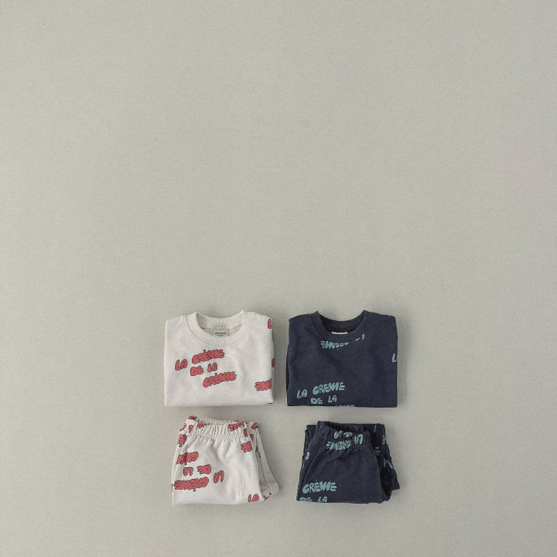 เซ็ตกีฬาแขนยาวของเด็ก2ชิ้นเสื้ - Running Gear Kids บทวิจารณ์และราคา