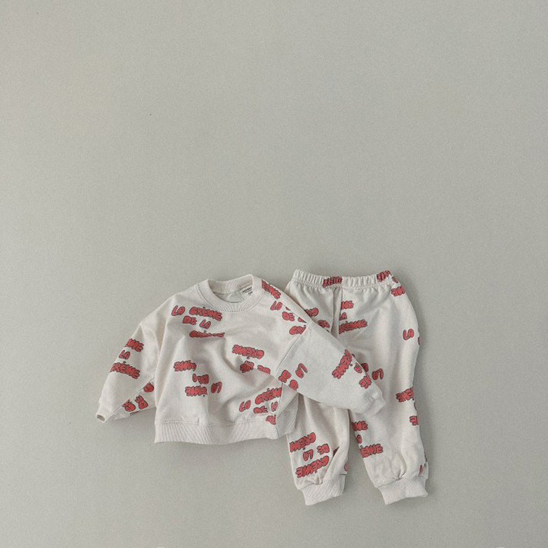 เซ็ตกีฬาแขนยาวของเด็ก2ชิ้นเสื้ - Running Gear Kids บทวิจารณ์และราคา