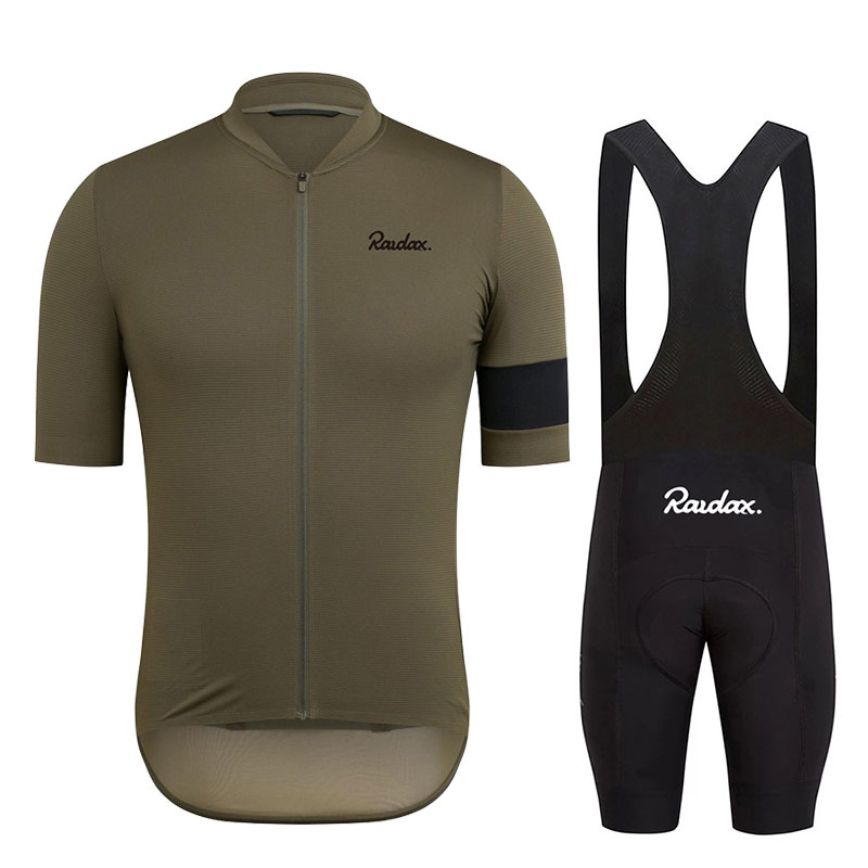 ชุดเสื้อเจอร์ซีย์นักปั่นแขนสั้ - Race Bib บทวิจารณ์และราคา