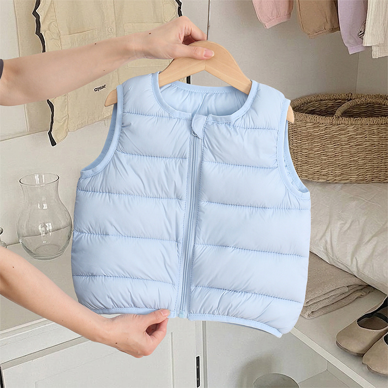 เสื้อกั๊กเด็กผู้ชายสำหรับฤดูหน - Running Gear Kids บทวิจารณ์และราคา