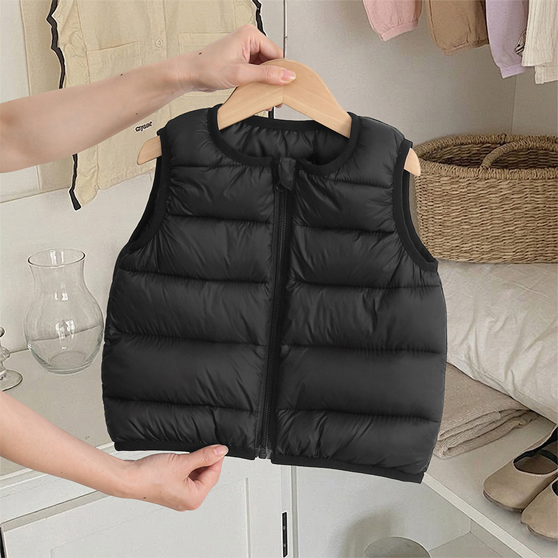 เสื้อกั๊กเด็กผู้ชายสำหรับฤดูหน - Running Gear Kids บทวิจารณ์และราคา