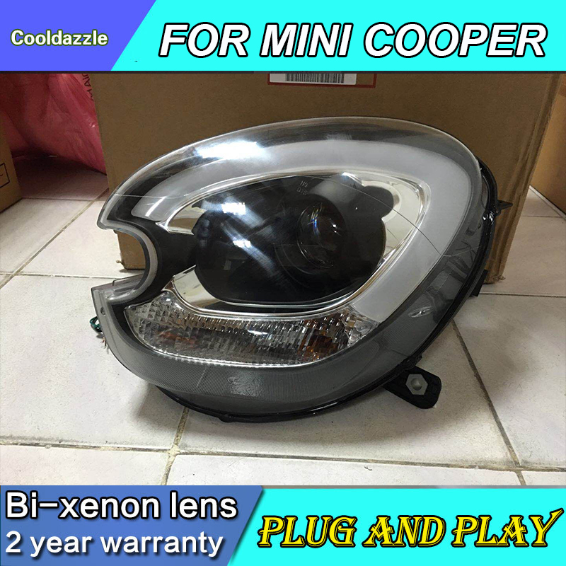 ไฟหน้า LED สำหรับ BMW Mini Cou - Running Headlamp บทวิจารณ์และราคา