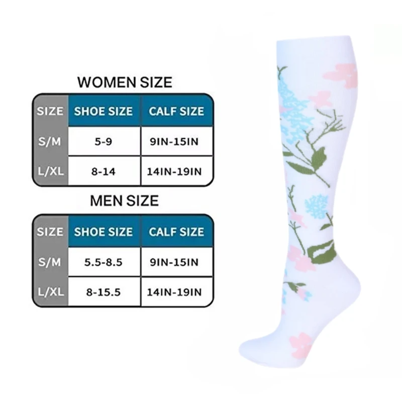 ถุงเท้ารัดกล้ามเนื้อแบบใหม่ ถุ - Sports Socks บทวิจารณ์และราคา