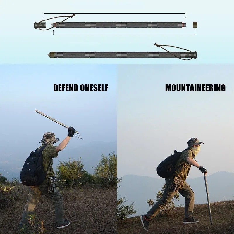 CEOI GWOK ไม้เท้าเดินป่า ไม้เท - Trekking Pole Carbon บทวิจารณ์และราคา