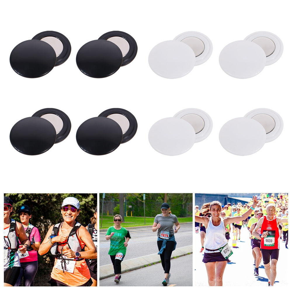 ที่หนีบหมายเลขแข่งขันแบบแม่เหล - Race Bib บทวิจารณ์และราคา