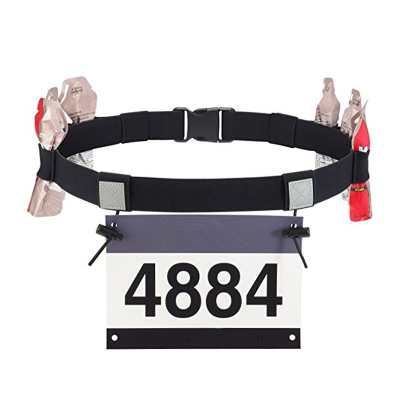 【เข็มขัดคาดเอวสำหรับใส่หมายเลข - Race Bib บทวิจารณ์และราคา