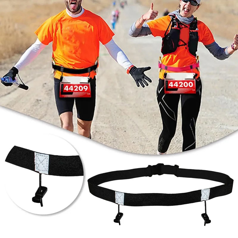 【เข็มขัดคาดเอวสำหรับใส่หมายเลข - Race Bib บทวิจารณ์และราคา