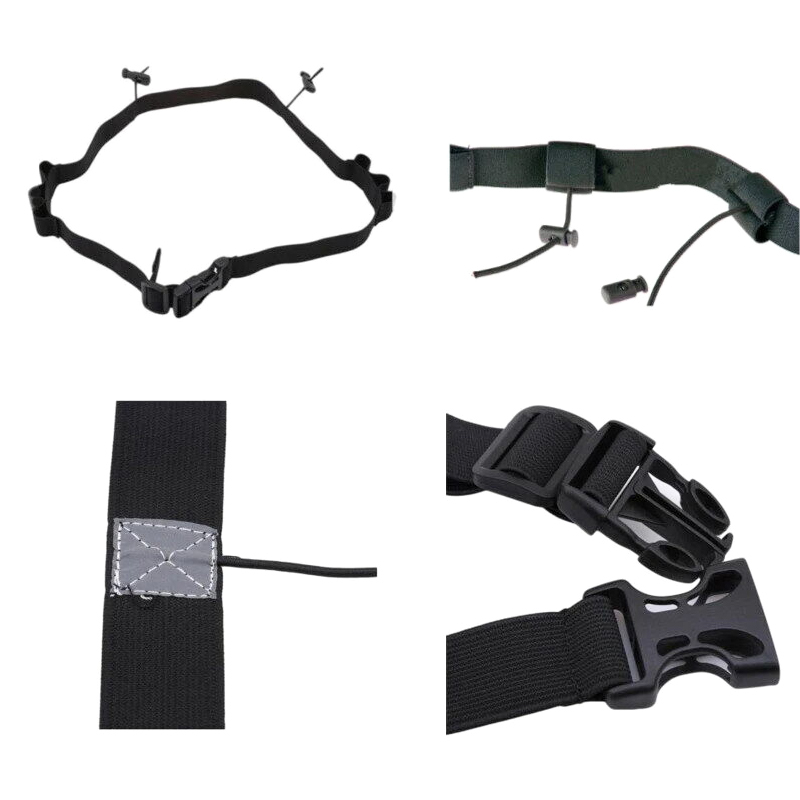 【เข็มขัดคาดเอวสำหรับใส่หมายเลข - Race Bib บทวิจารณ์และราคา