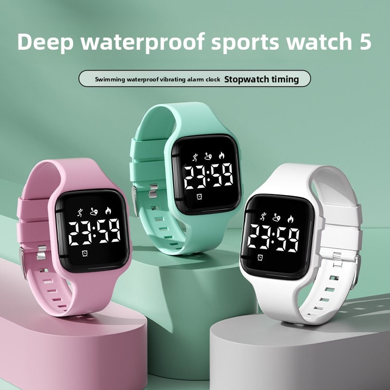 นาฬิกาวัดก้าวสำหรับผู้หญิงรุ่น - Running Watch บทวิจารณ์และราคา