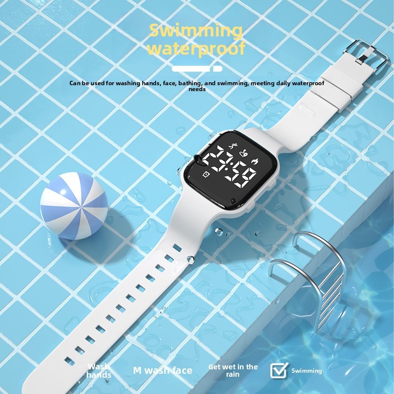 นาฬิกาวัดก้าวสำหรับผู้หญิงรุ่น - Running Watch บทวิจารณ์และราคา