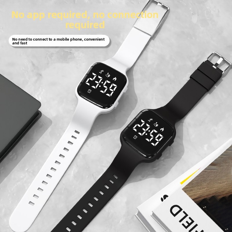 นาฬิกาวัดก้าวสำหรับผู้หญิงรุ่น - Running Watch บทวิจารณ์และราคา