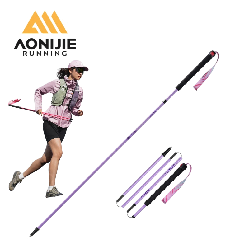 E4250 AONIJIE ไม้เท้าวิ่งเทรลส - Trekking Pole Carbon บทวิจารณ์และราคา