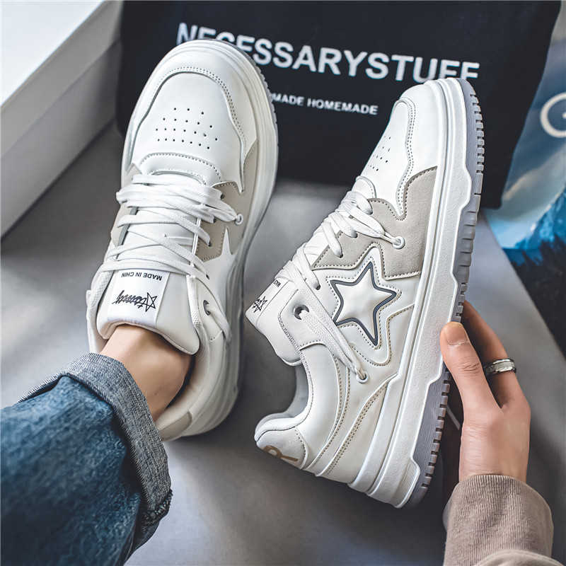 รองเท้าผ้าใบผู้ชายแบบไม่มีส้น  - Running Shoes Men บทวิจารณ์และราคา