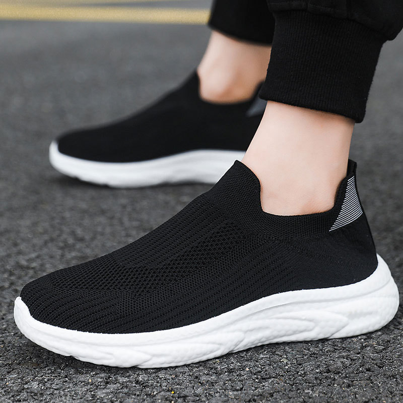 รองเท้าผู้ชายไซส์ใหญ่ แบบพื้นห - Running Shoes Men บทวิจารณ์และราคา