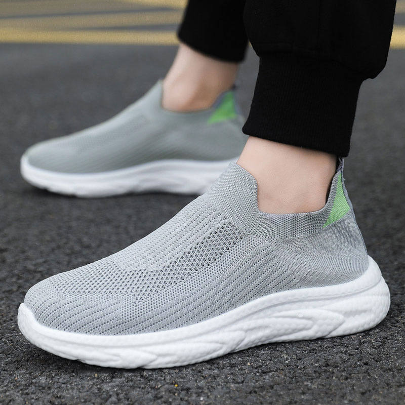 รองเท้าผู้ชายไซส์ใหญ่ แบบพื้นห - Running Shoes Men บทวิจารณ์และราคา