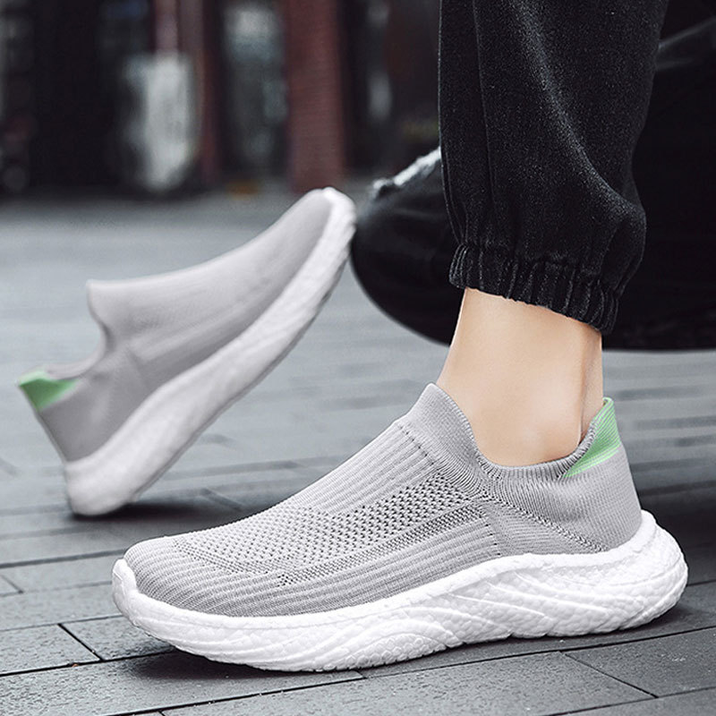 รองเท้าผู้ชายไซส์ใหญ่ แบบพื้นห - Running Shoes Men บทวิจารณ์และราคา