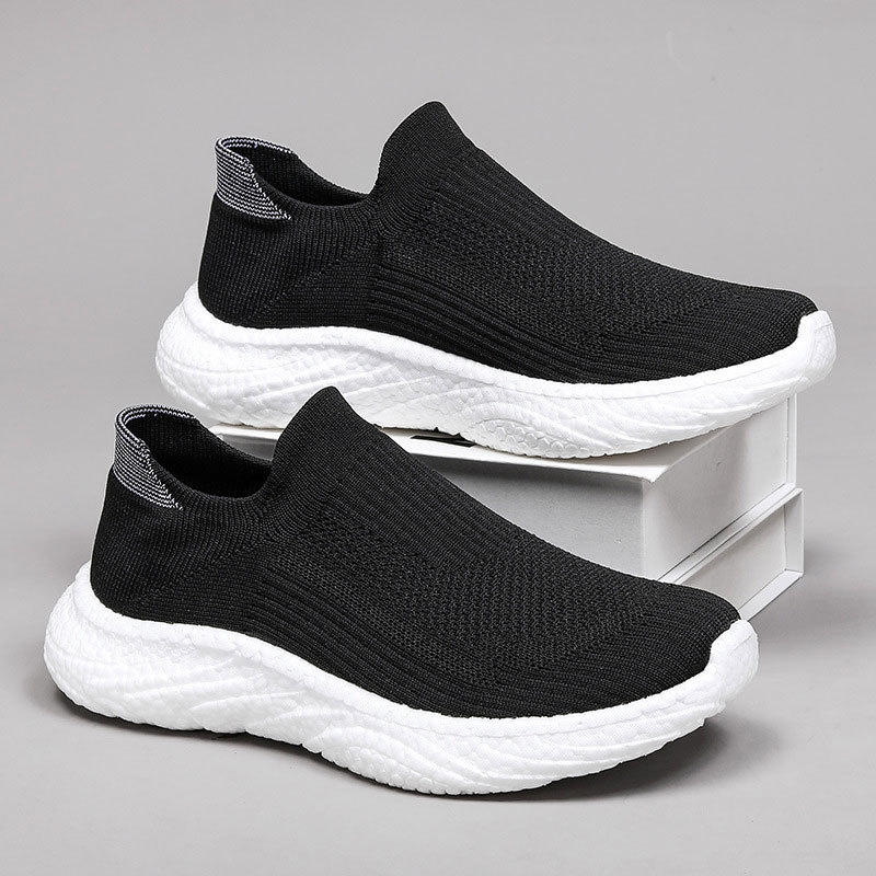 รองเท้าผู้ชายไซส์ใหญ่ แบบพื้นห - Running Shoes Men บทวิจารณ์และราคา