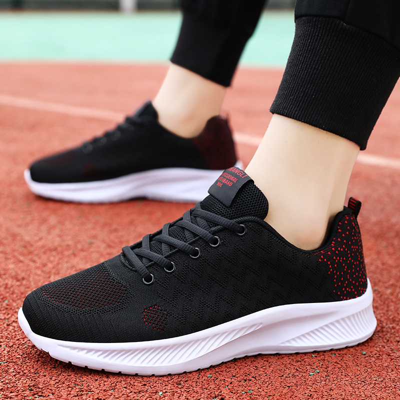 รองเท้าผ้าใบสำหรับบุรุษ 2024 ร - Running Shoes Men บทวิจารณ์และราคา