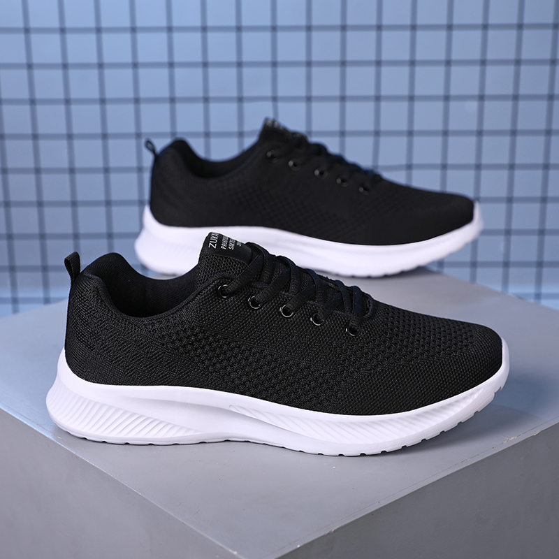 รองเท้าผ้าใบสำหรับบุรุษ 2024 ร - Running Shoes Men บทวิจารณ์และราคา