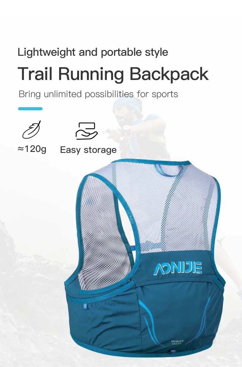 AONIJIE C932S 2.5L แบบพกพา Hyd - Hydration Vest บทวิจารณ์และราคา