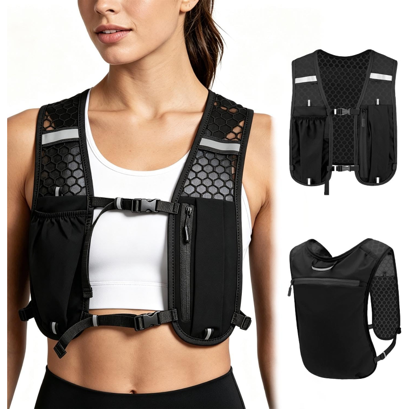 เสื้อกั๊กวิ่ง WOOJACK พร้อมช่อ - Hydration Vest บทวิจารณ์และราคา