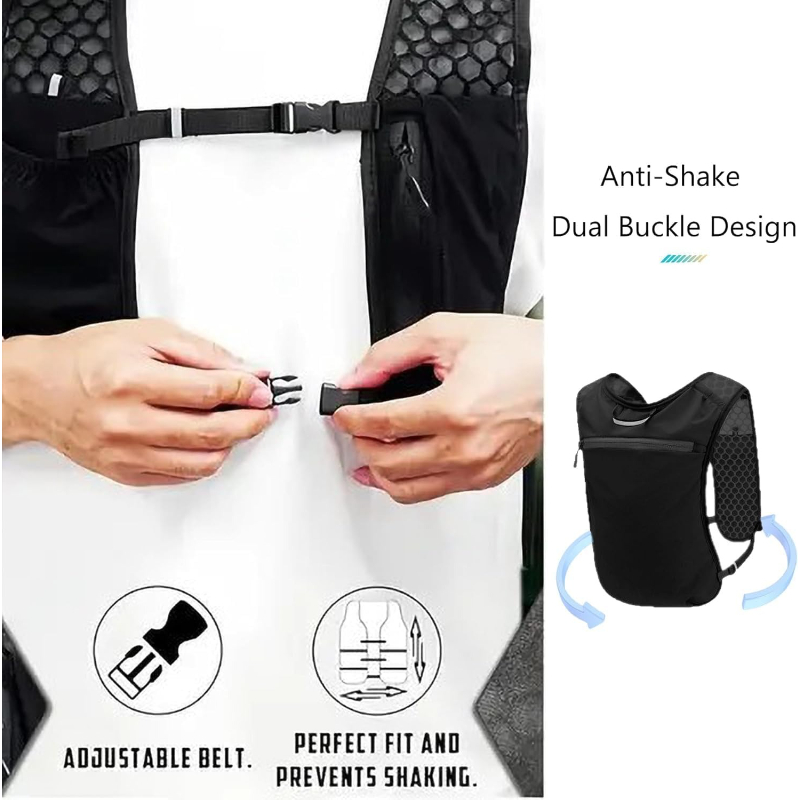 เสื้อกั๊กวิ่ง WOOJACK พร้อมช่อ - Hydration Vest บทวิจารณ์และราคา