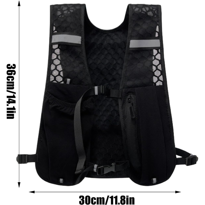 เสื้อกั๊กวิ่ง WOOJACK พร้อมช่อ - Hydration Vest บทวิจารณ์และราคา