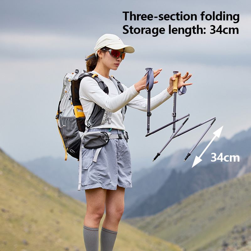 ไม้เท้าเดินป่า Naturehike 2025 - Trekking Pole Carbon บทวิจารณ์และราคา
