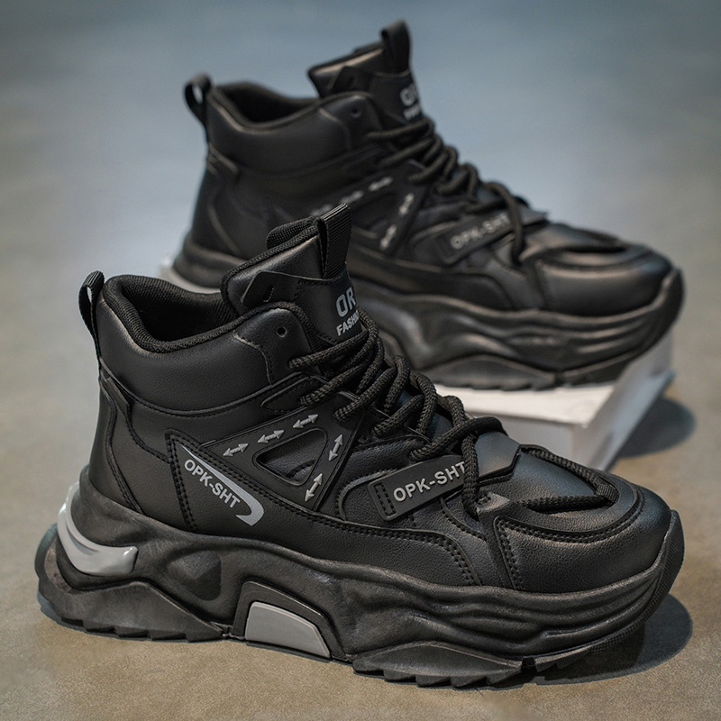 รองเท้าผ้าใบหุ้มข้อสูง ระบายอา - Running Shoes Men บทวิจารณ์และราคา