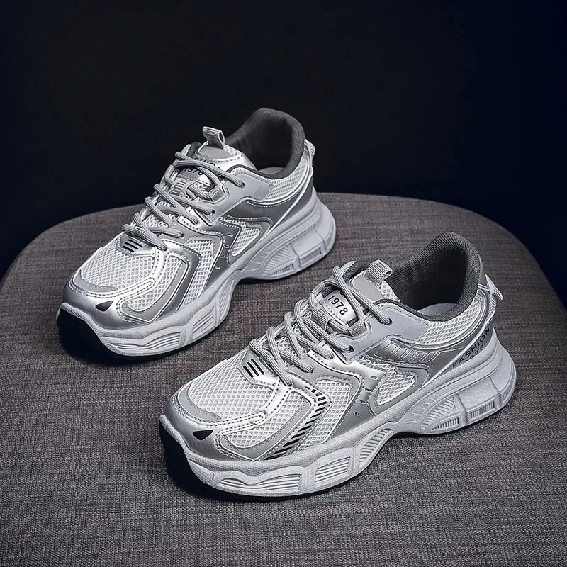 รองเท้าผ้าใบแฟชั่นผู้หญิงแบบหน - Running Shoes Women บทวิจารณ์และราคา