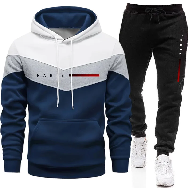 ชุดฮู้ดดี้แฟชั่นผู้ชายสไตล์ปาร - Joggers Pants บทวิจารณ์และราคา
