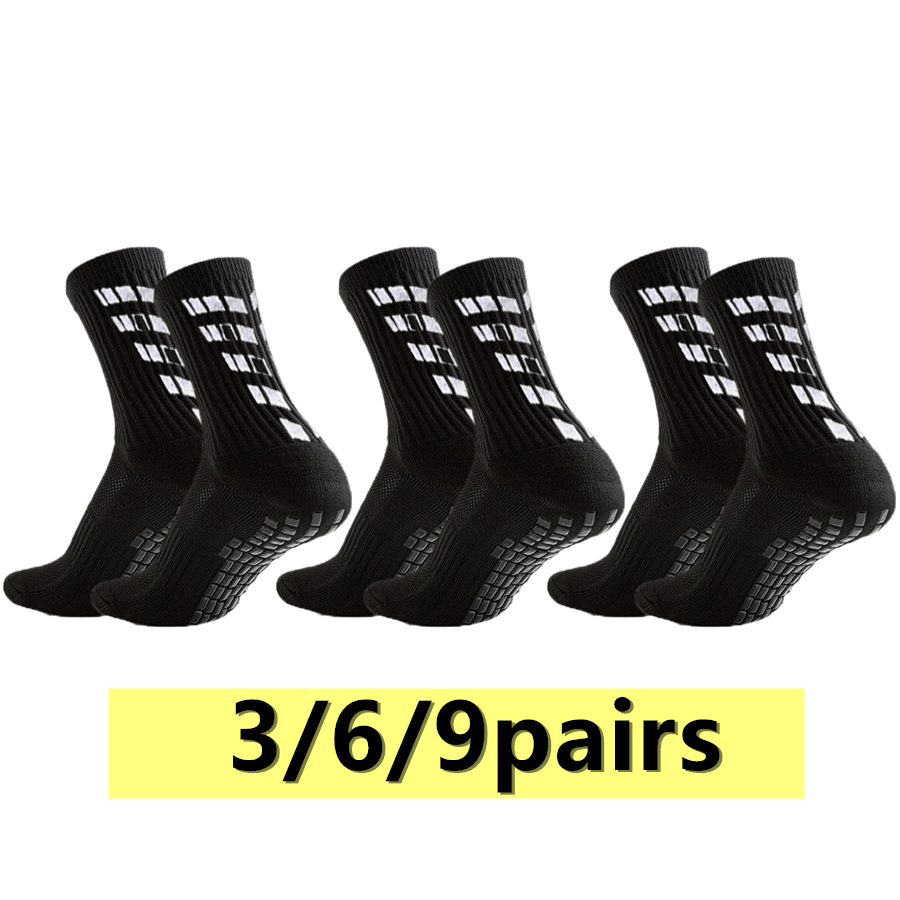 3/6/9 คู่ ถุงเท้ากันลื่นสำหรับ - Sports Socks บทวิจารณ์และราคา