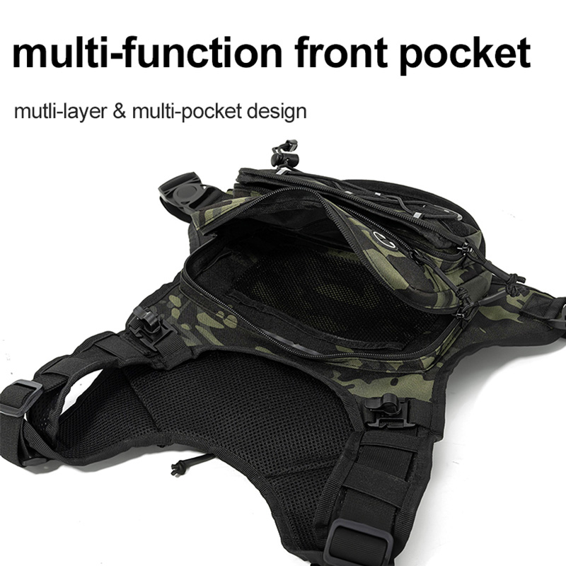 กระเป๋าสะพายหน้าอกแบบยุทธวิธี  - Hydration Vest บทวิจารณ์และราคา