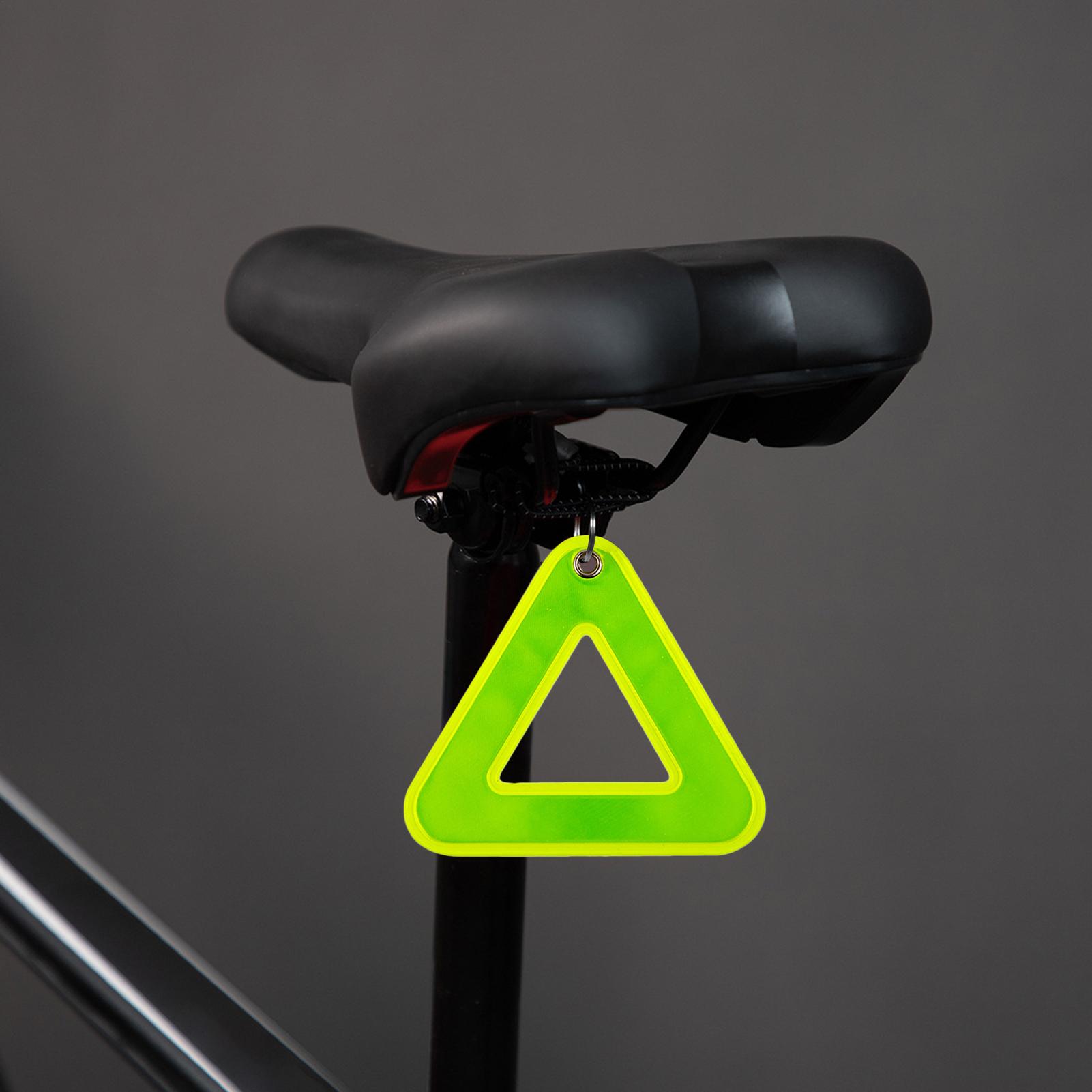 จี้สะท้อนแสงทรงสามเหลี่ยม อุปก - Running Visibility Gear บทวิจารณ์และราคา